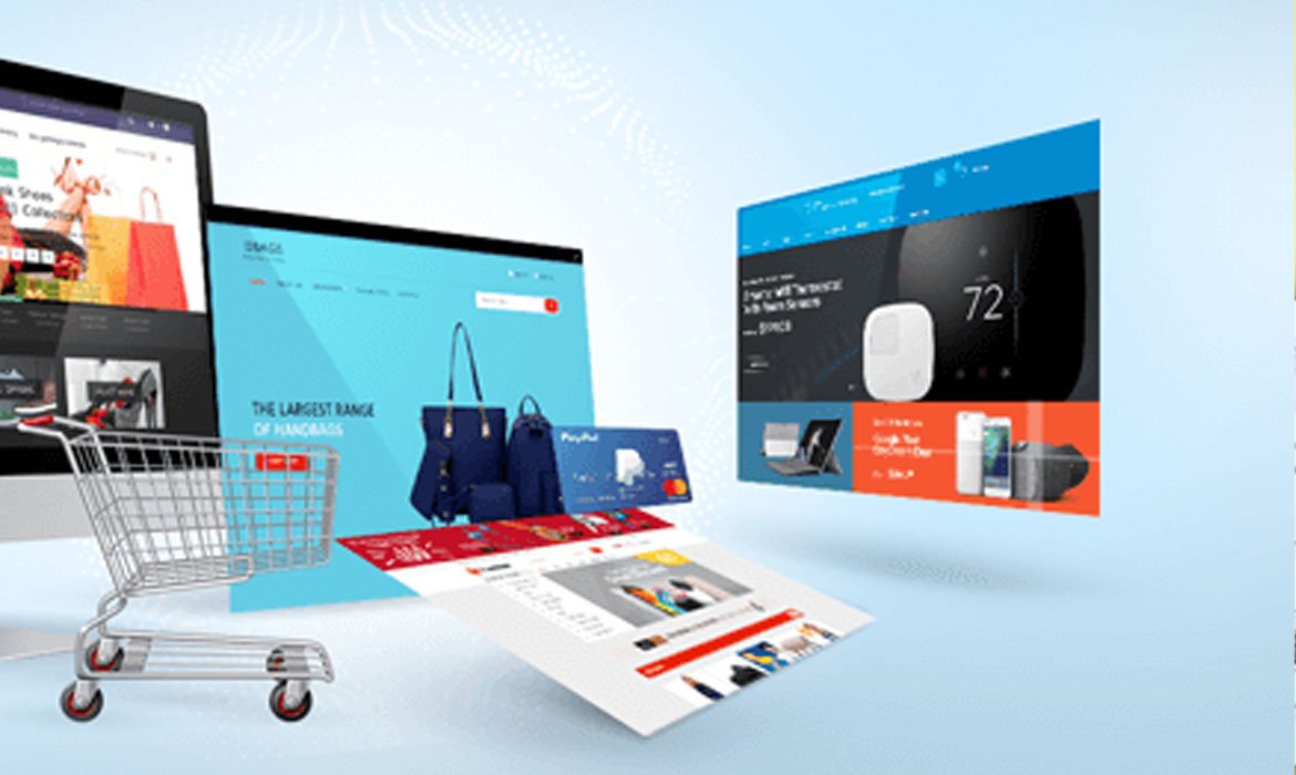 Website development E-Commerce