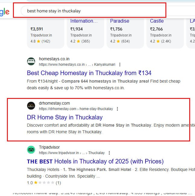 gracewell seo drhome stay