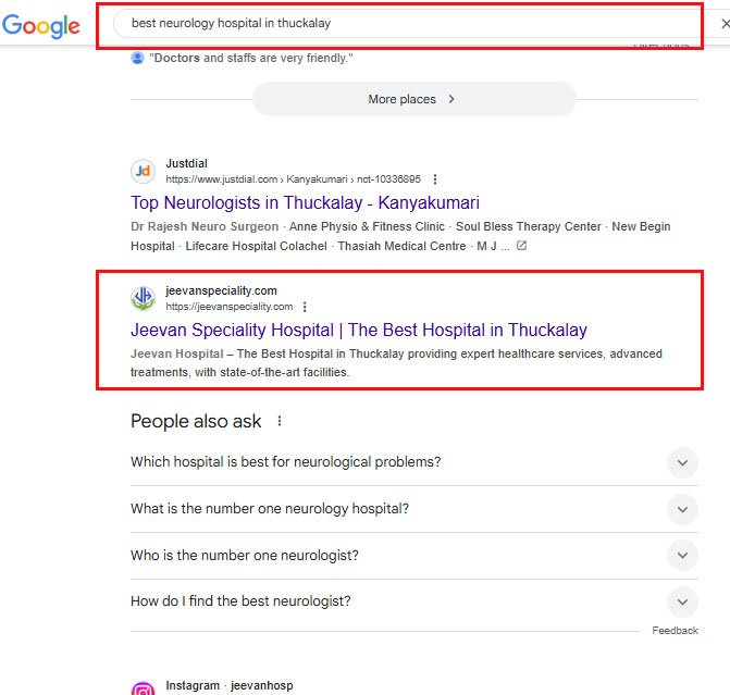 best neurology hospital in thuckalay