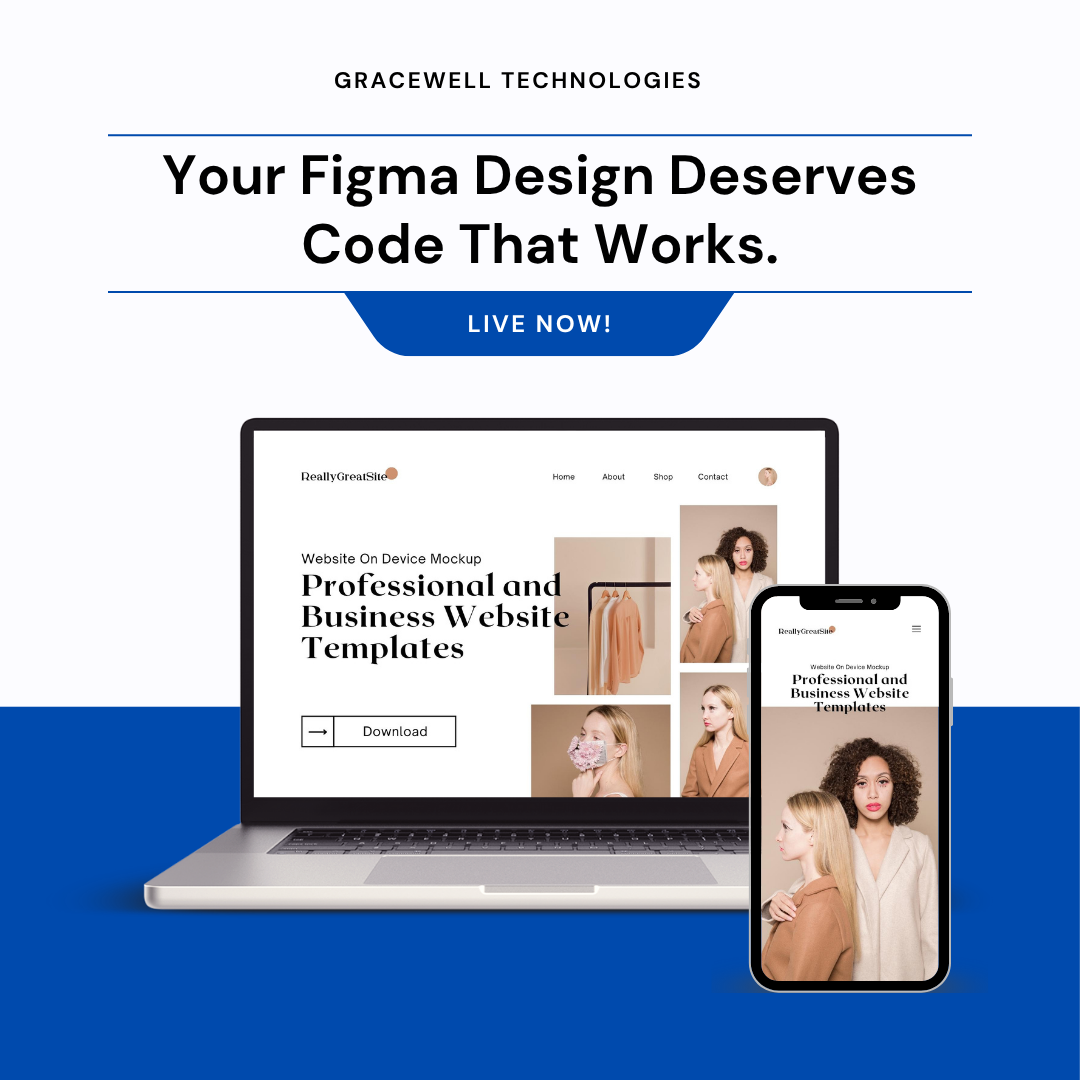 figma design website