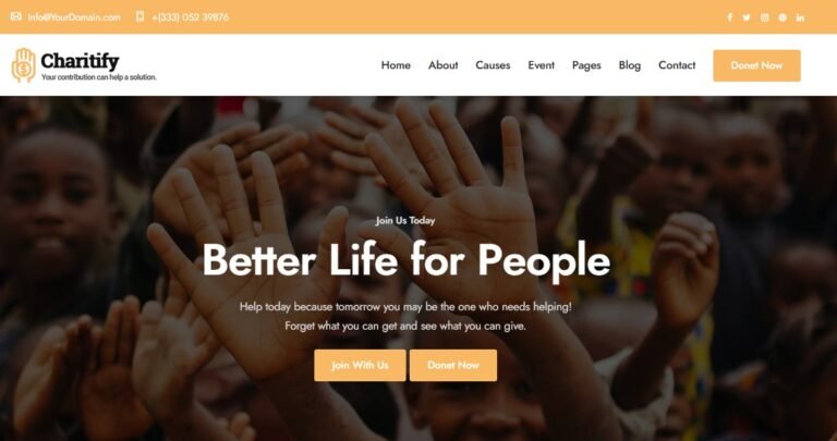 NGO Website