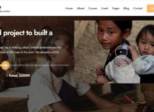 non profit ngo website