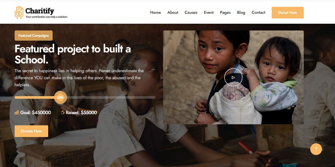 non profit ngo website
