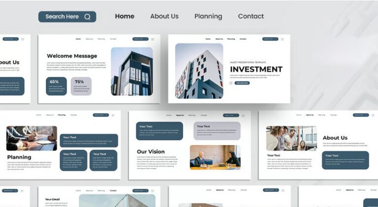 b2b Manufacturers Web site Design