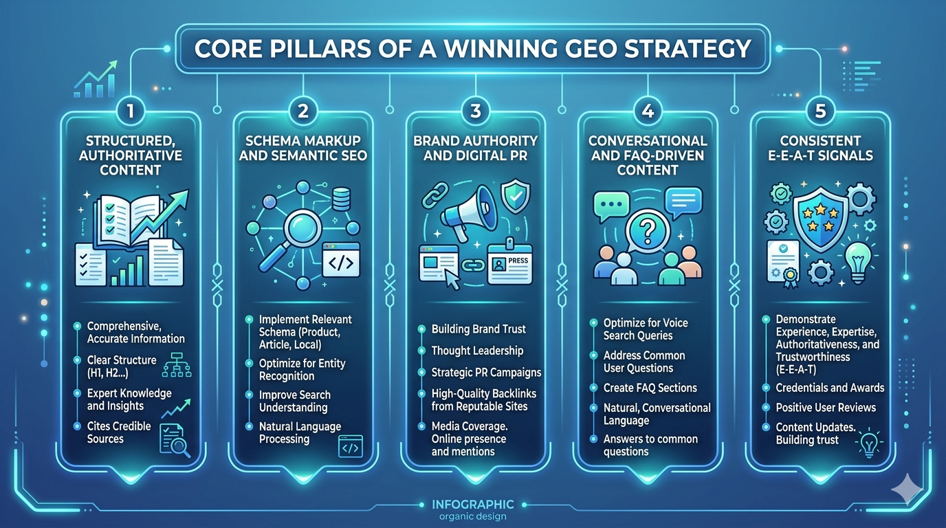 Generative engine optimization