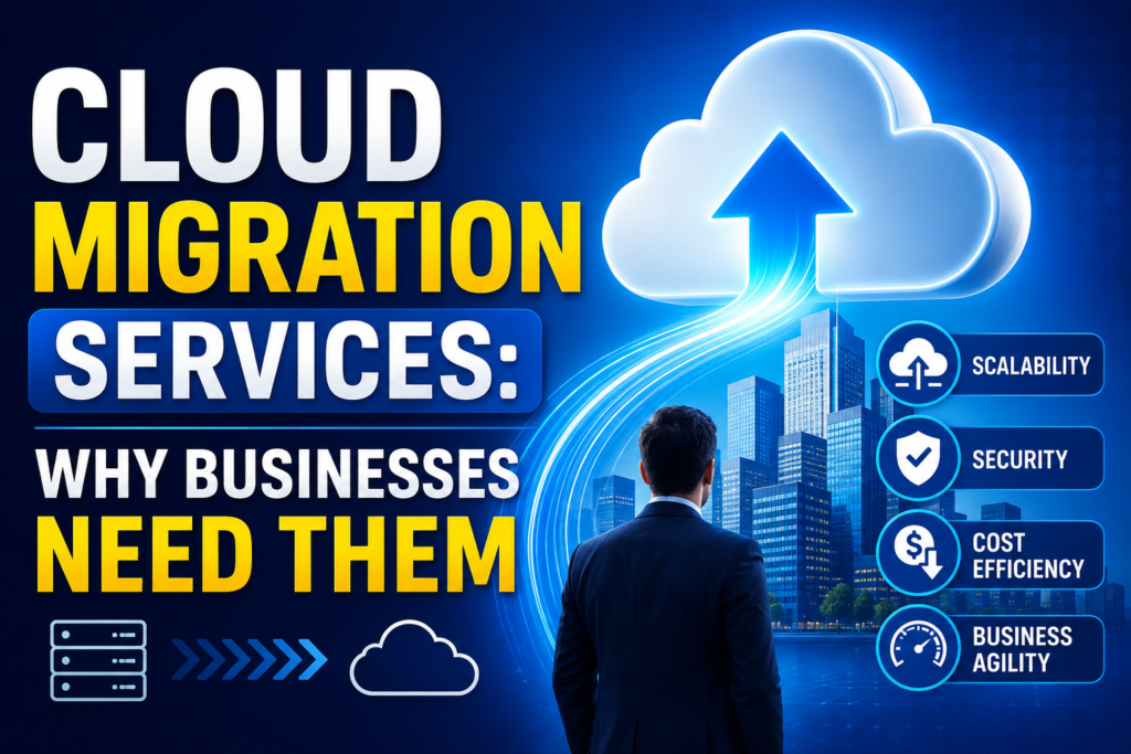 Cloud Migration Services: Why Businesses Need Them