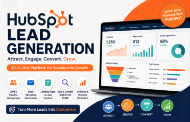 hubspot lead generation