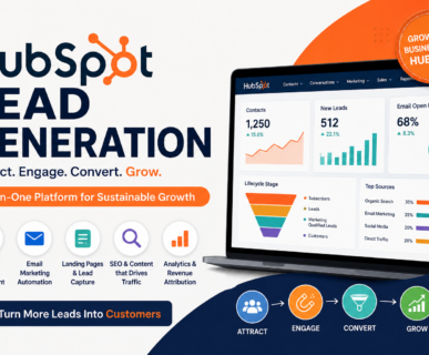 hubspot lead generation