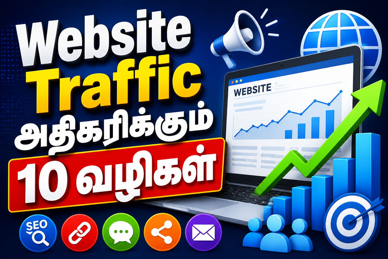 Website Traffic அதிகரிக்கும்