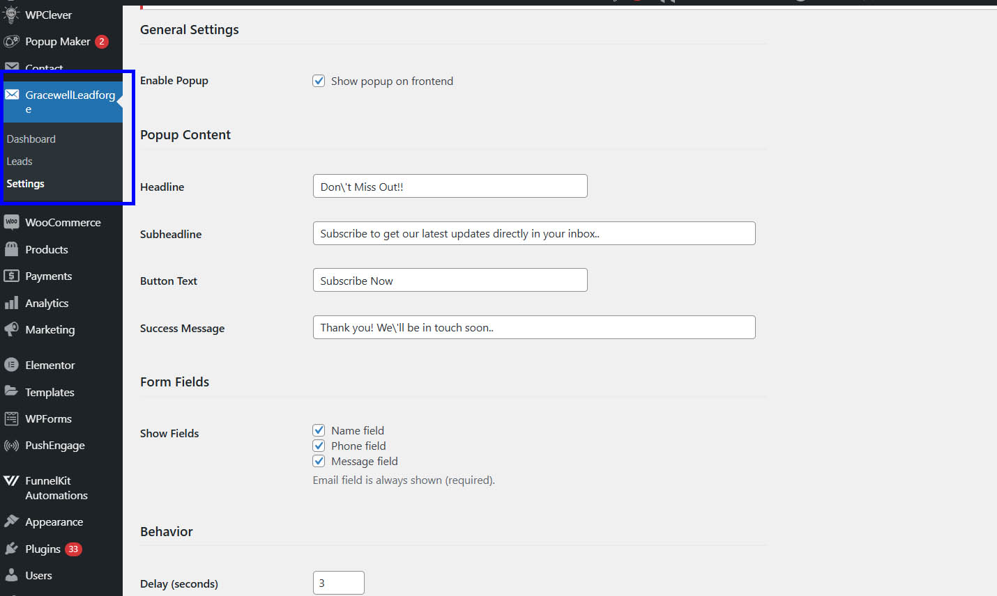 Lead Management Dashboard
