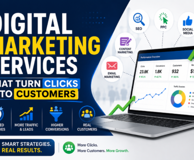 Digital Marketing Services That Turn Clicks Into Customers