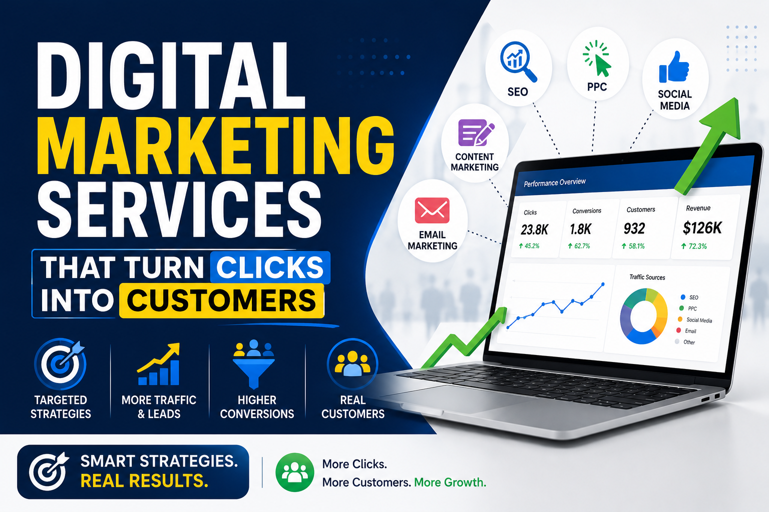Digital Marketing Services That Turn Clicks Into Customers