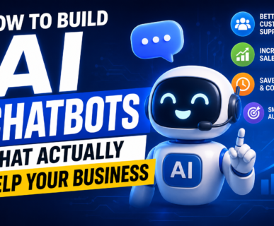 How to Build AI Chatbots