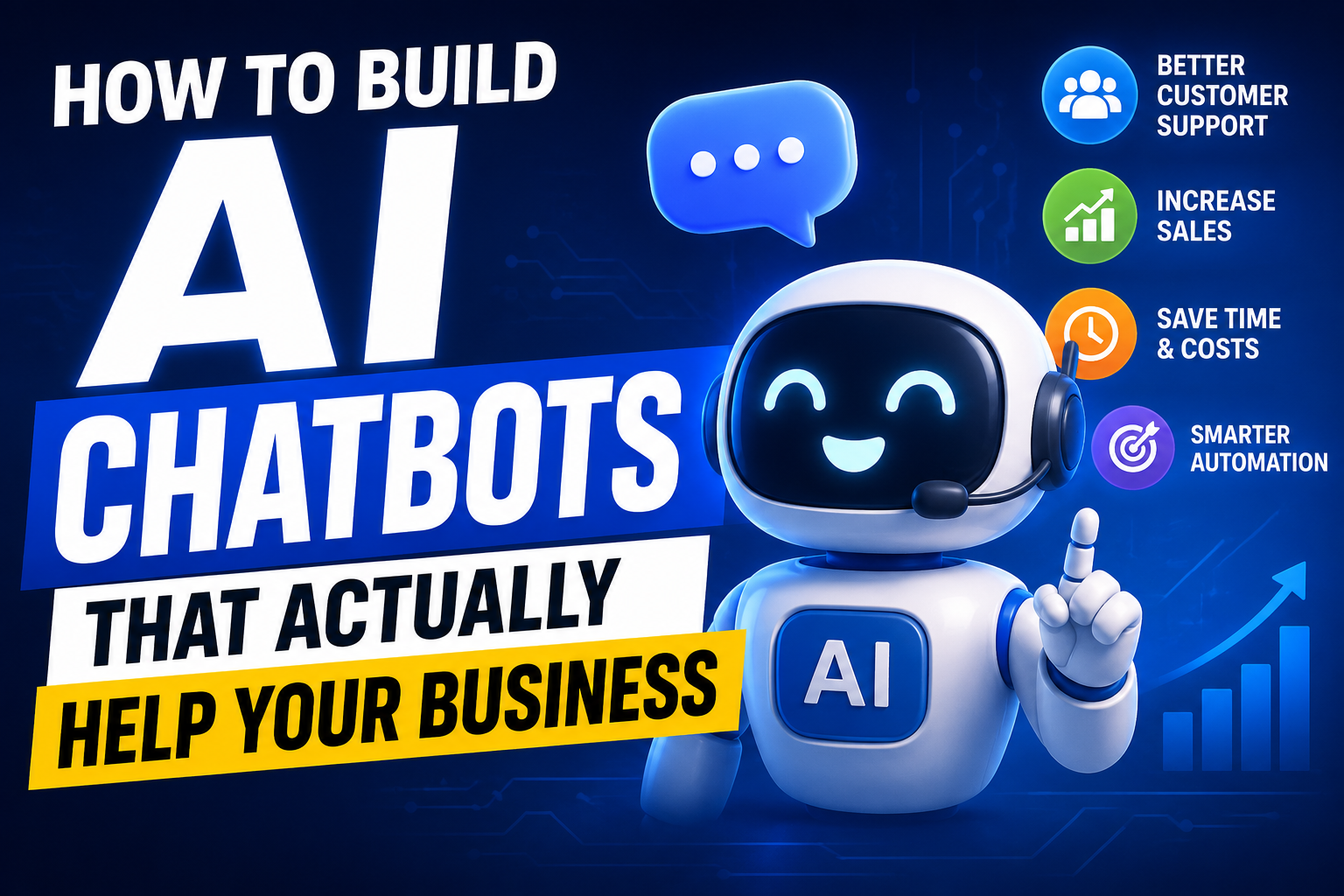 How to Build AI Chatbots