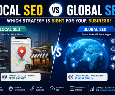 Local SEO vs Global SEO