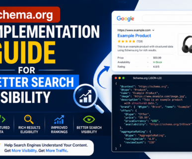 Schema.org Implementation Guide