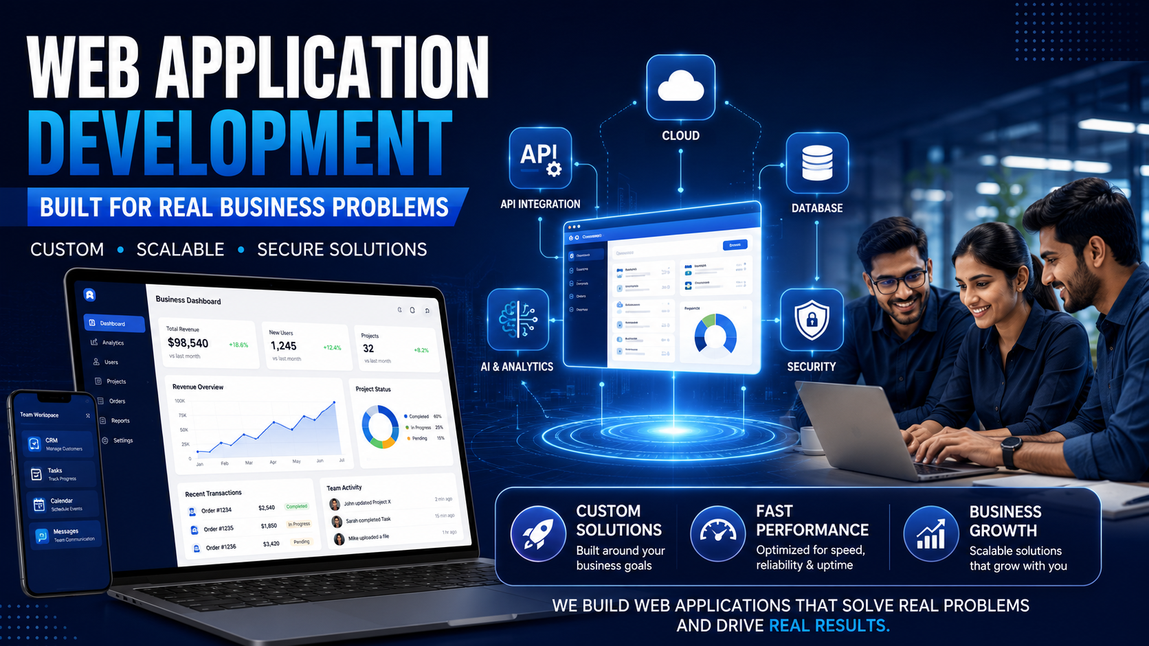Web Application Development Company