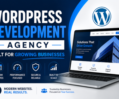 WordPress Development Agency Built for Growing Businesses
