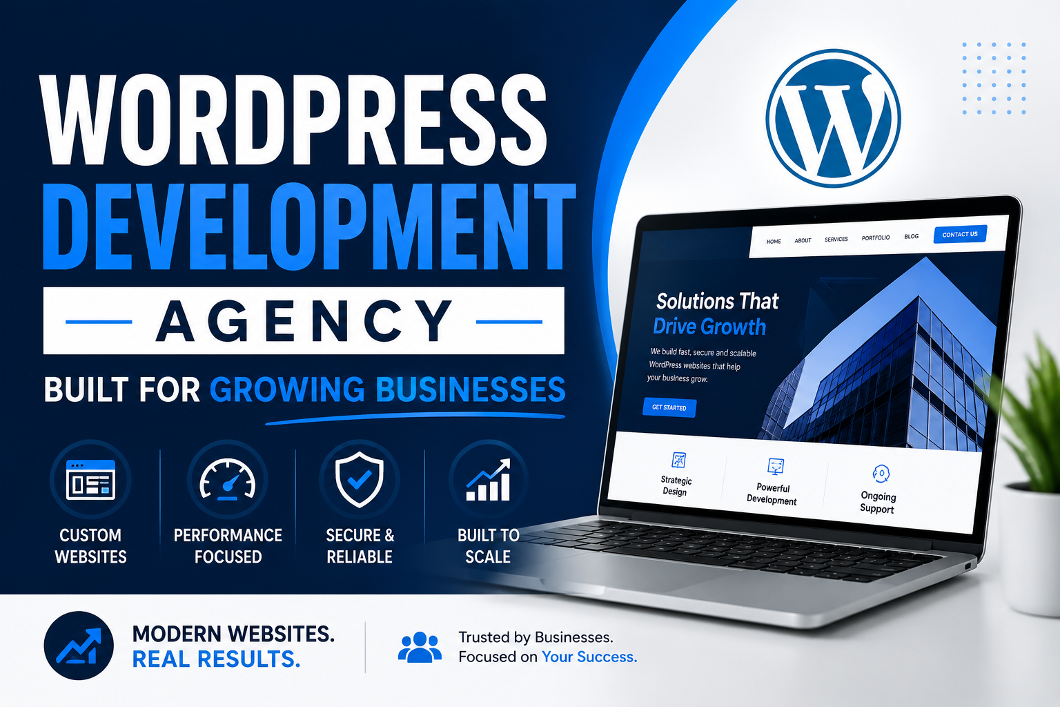 WordPress Development Agency Built for Growing Businesses
