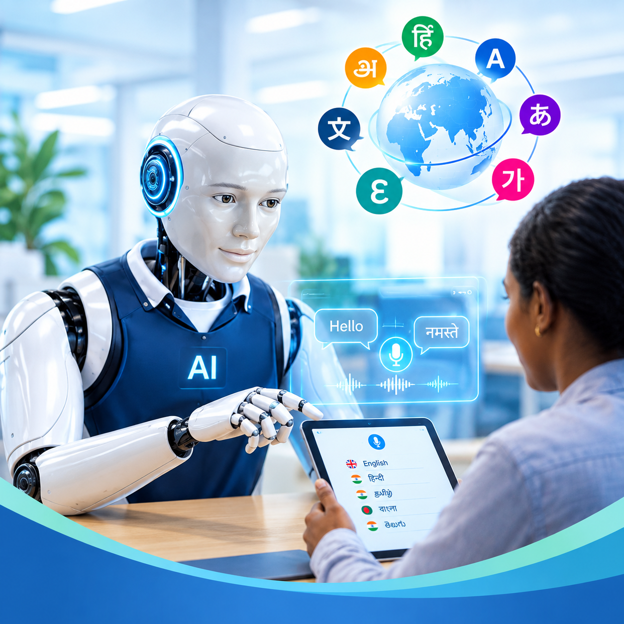 AI Powered Multilingual translate 1