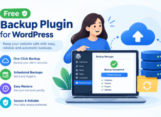 Free backup plugin – Gracewell Backend Manager