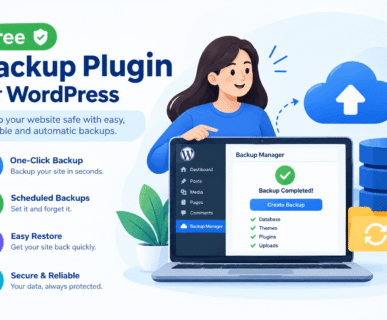 Free backup plugin – Gracewell Backend Manager