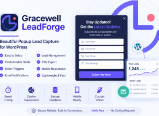 best lead generation plugin free