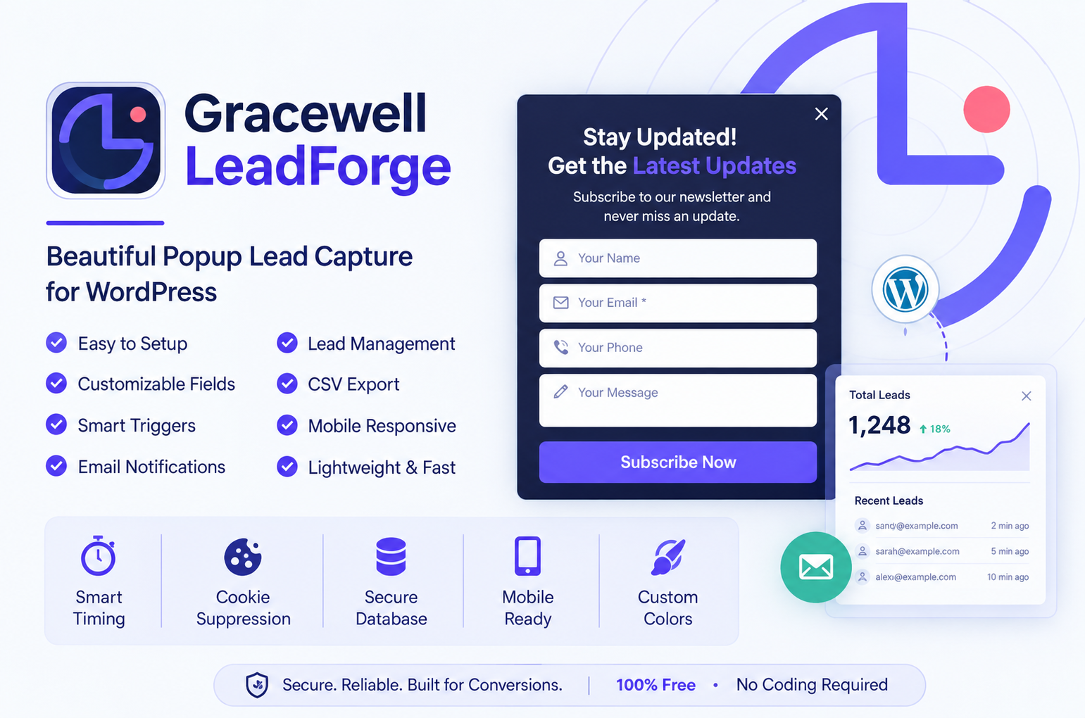 best lead generation plugin free