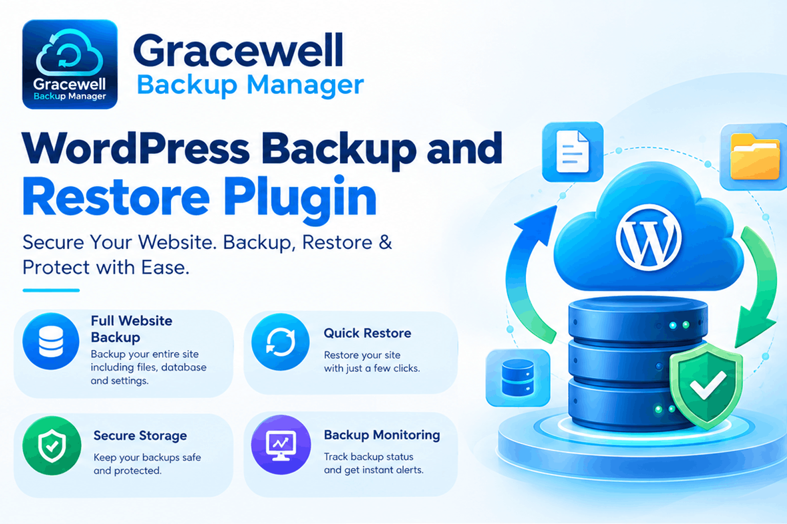 Best WordPress backup and restore plugin