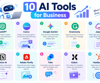AI tools for business growth
