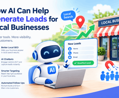 AI Can Help Generate Leads