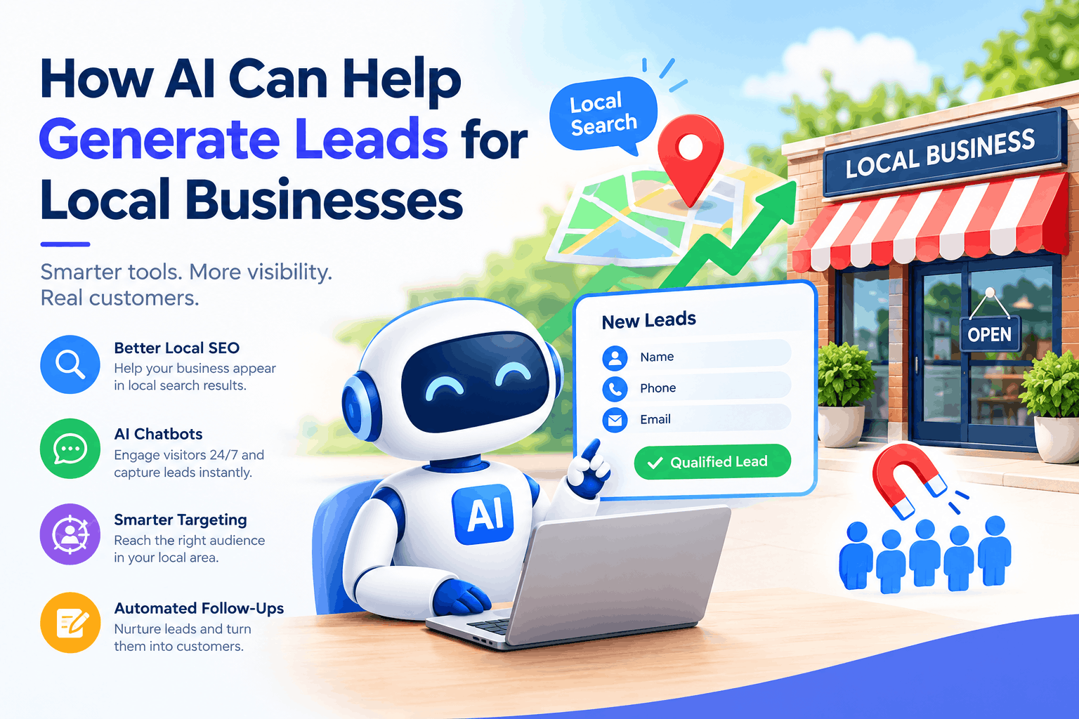AI Can Help Generate Leads